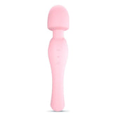 Blossom Wand Massager Pink 21cm Silicone Waterproof Default Title Electric Massager